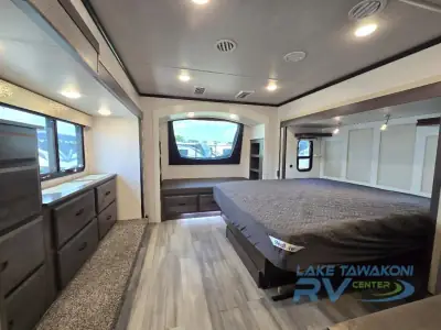 2022 Forest River Cedar Creek Champagne Edition 38EBS photo 49