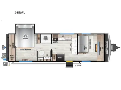 2026 East To West Acclaim 2650FL photo 2