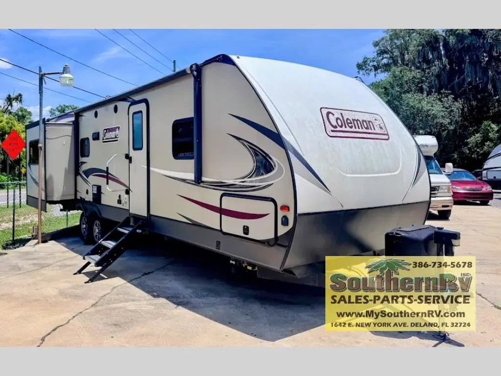 2019 Dutchmen Coleman Light 2925RE exterior