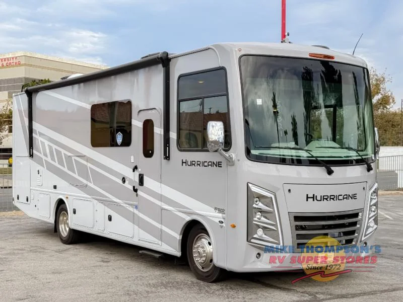 2026 Thor Motor Coach Hurricane exterior