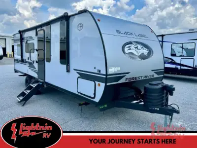 2027 Forest River CHEROKEE GREY WOLF BLACK LABEL 22RRBL
