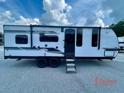 2027 Forest River CHEROKEE GREY WOLF BLACK LABEL 22RRBL photo 3