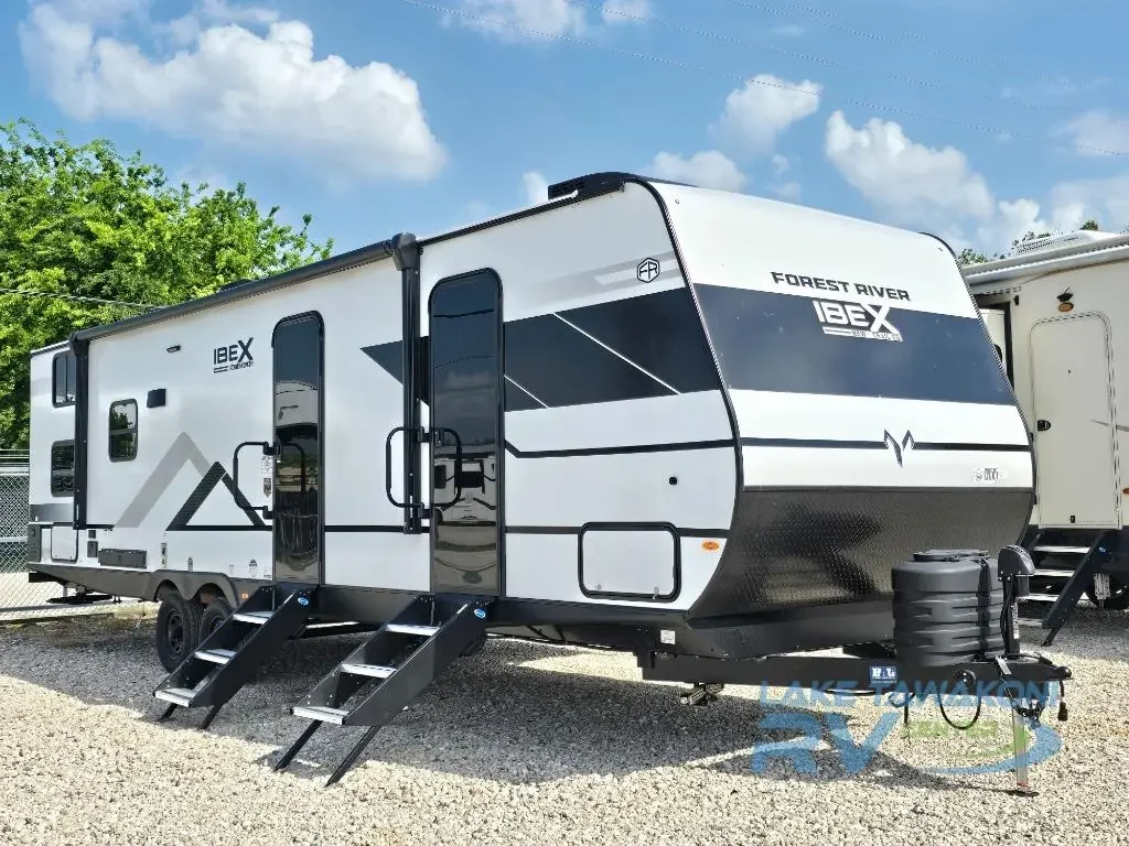 2026 Forest River IBEX NEW TRAIL EDITION TRAIL28 exterior
