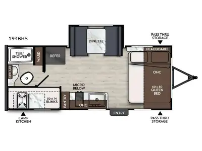 2026 Coachmen Apex Nano 194BHS photo 2