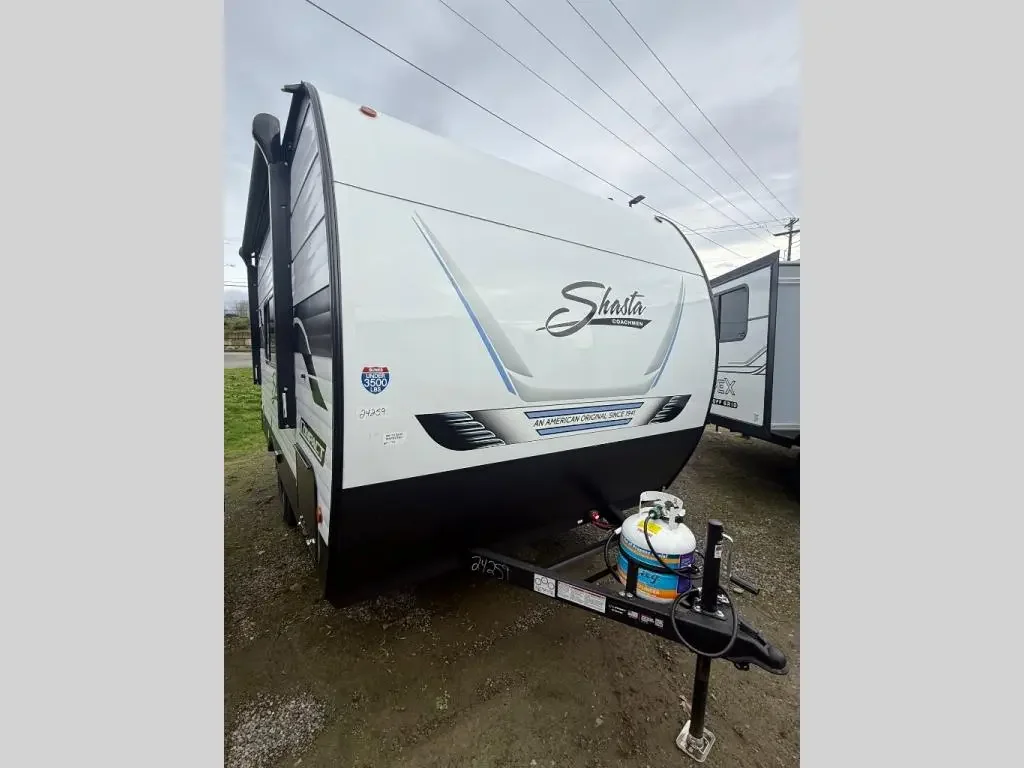 2026 Shasta Rvs Compact 16RE exterior