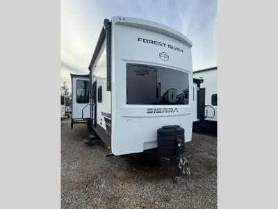 2026 Forest River Sierra Destination Trailers 41DUPLEX