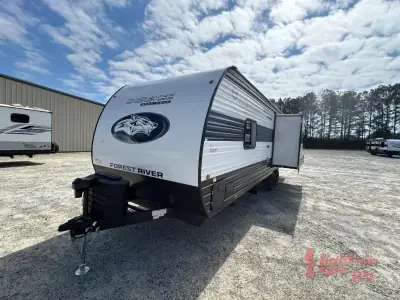 2026 Forest River CHEROKEE GREY WOLF 26SS photo 8
