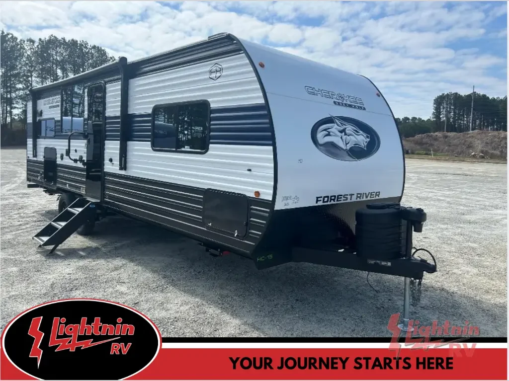2026 Forest River CHEROKEE GREY WOLF 26SS exterior