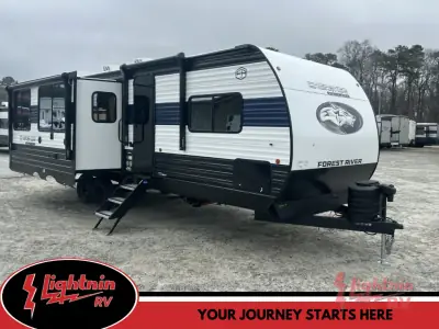 2026 Forest River CHEROKEE WOLF DEN 273XLK
