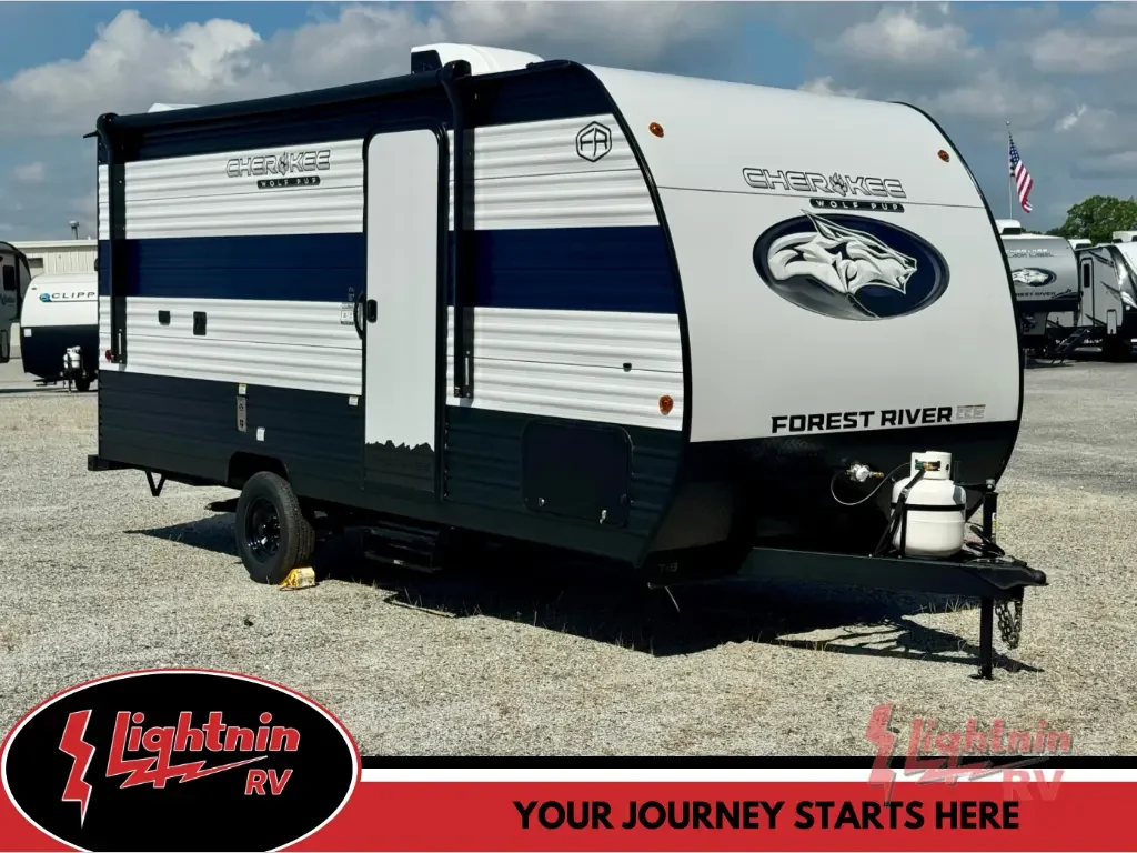 2026 Forest River CHEROKEE WOLF PUP 16LP exterior