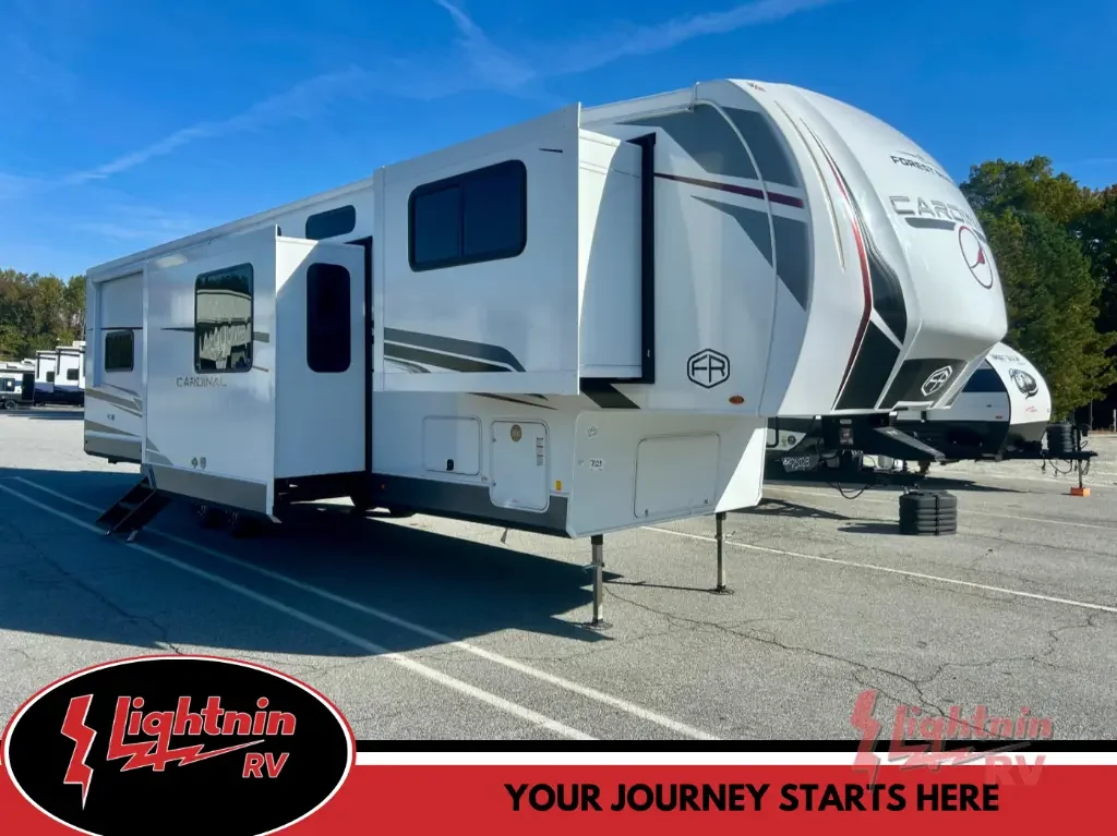2026 Forest River CARDINAL 35FL exterior