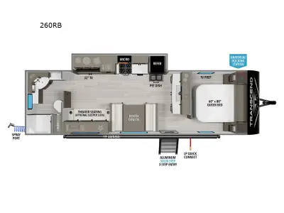 2024 Grand Design Transcend Xplor 260RB photo 2