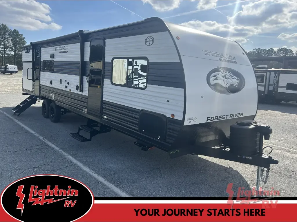 2026 Forest River Cherokee Grey Wolf 29TE exterior