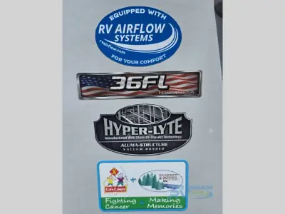 2025 Forest River Wildwood Heritage Glen Elite Series 36FL photo 10