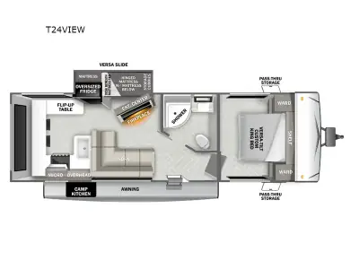 2024 Forest River Salem 24VIEW