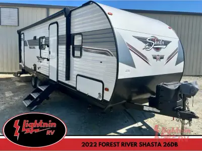 2022 Shasta SHASTA 26DB