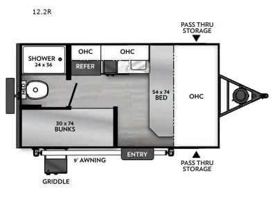 2026 Coachmen Remote 12.2R photo 2
