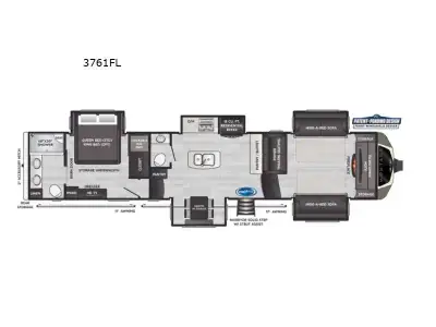2021 Keystone Montana 3761FL