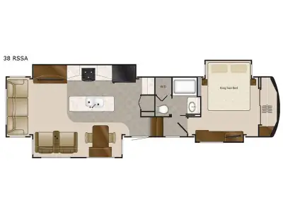 2017 Drv Mobile Suites 38 RSSA photo 2