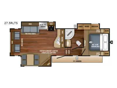2018 Jayco Eagle HT 27.5RLTS