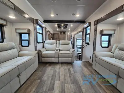 2021 Forest River Cedar Creek Champagne Edition 38ERD photo 10