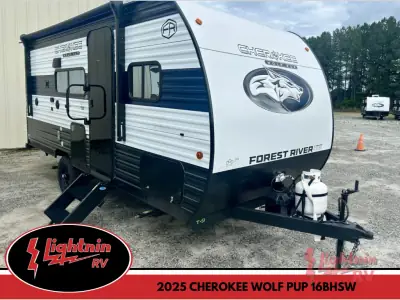 2025 Forest River Cherokee Wolf Pup 16BHS