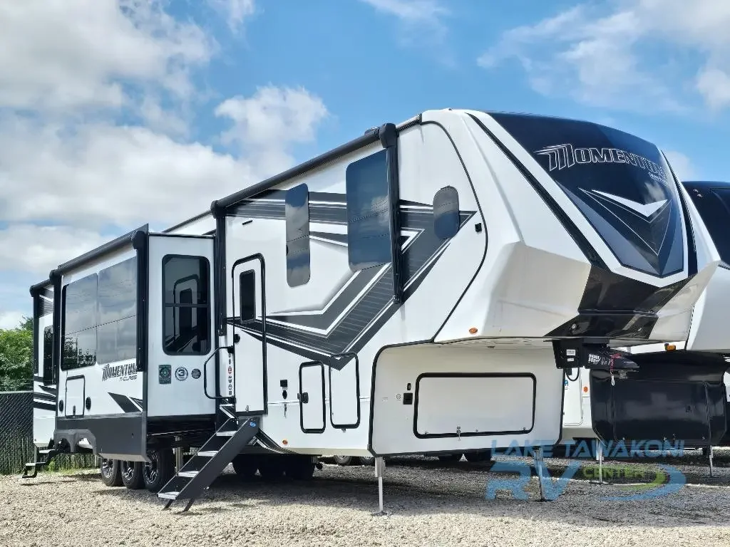 2024 Grand Design Momentum M-Class 395MS exterior