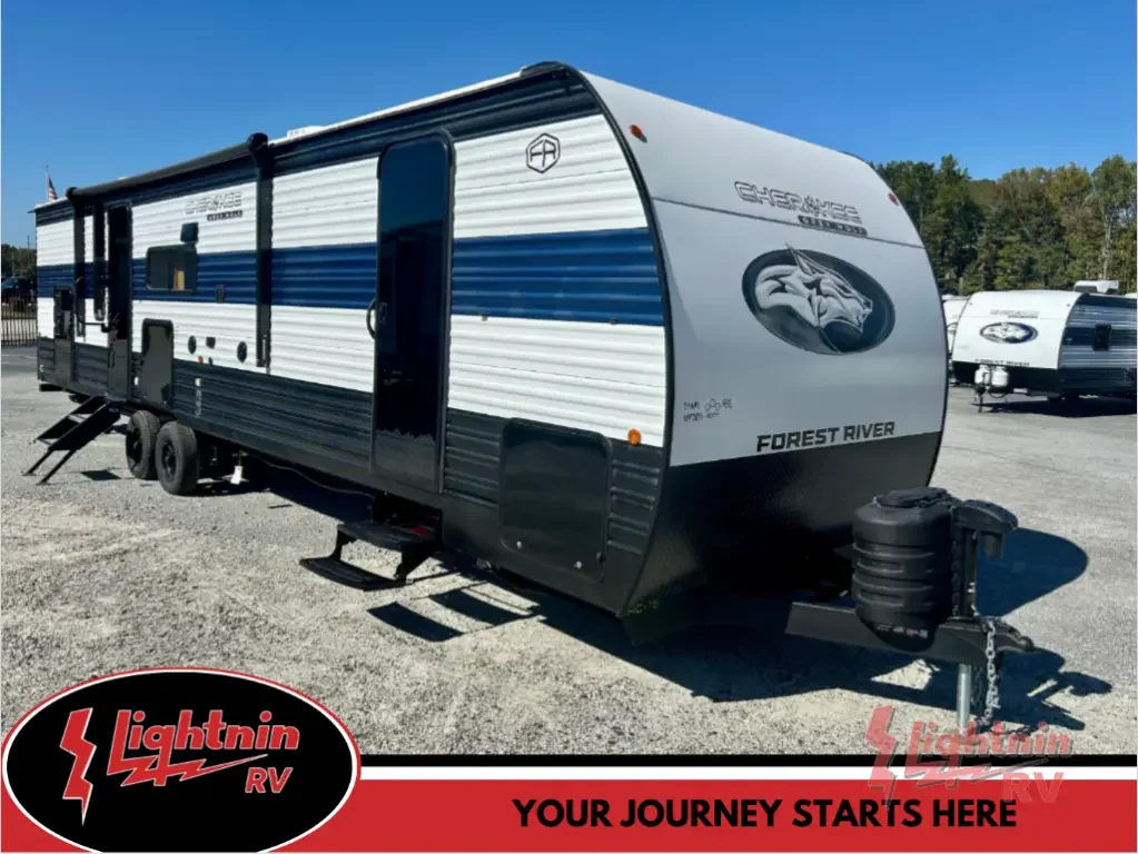 2026 Forest River Cherokee Grey Wolf 29NM exterior