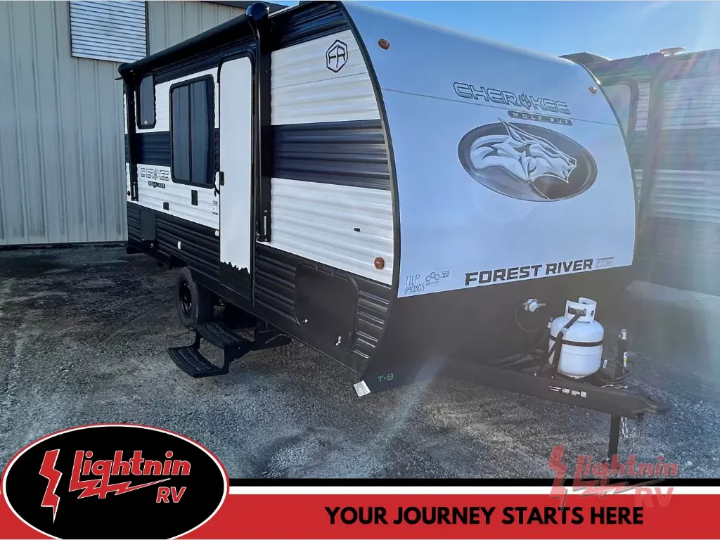 2026 Forest River CHEROKEE WOLF PUP 17LP exterior