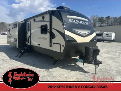 2019 Keystone COUGAR HALF-TON 33SAB