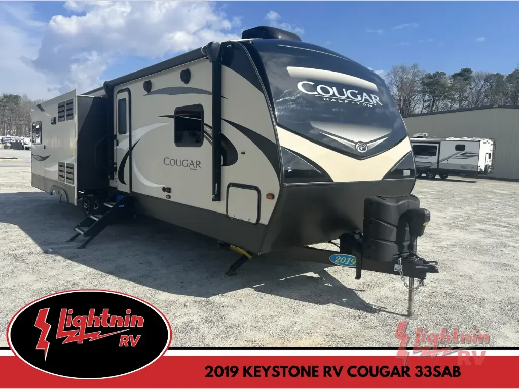2019 Keystone COUGAR HALF-TON 33SAB exterior
