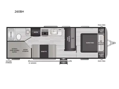 2023 Keystone SPRINGDALE 260BH photo 2