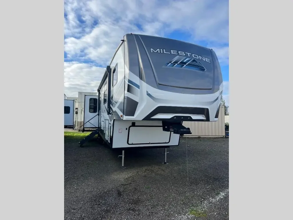 2024 Heartland Milestone 377MB exterior