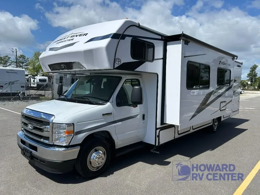 2026 Forest River Forester 3011DS Ford exterior