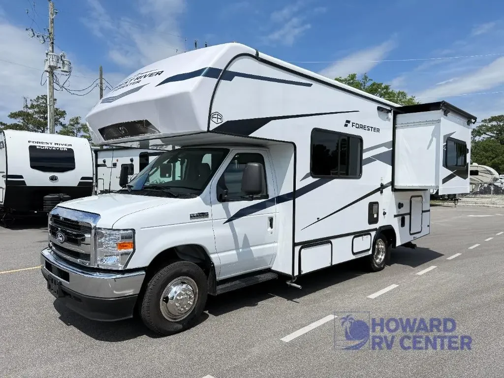 2026 Forest River Forester LE 2251SLE Ford exterior