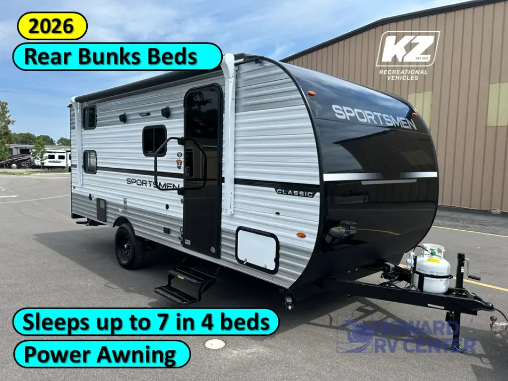 2026 K-Z Sportsmen Classic 171BH exterior