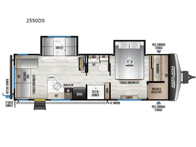 2026 East To West Acclaim 2550DS photo 2