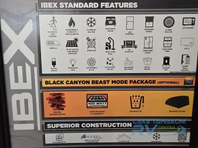 2026 Forest River IBEX 19BRK Beast Mode photo 44