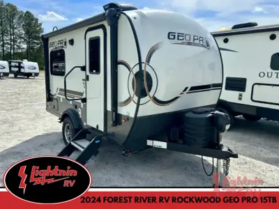 2024 Forest River ROCKWOOD GEO PRO G15TB