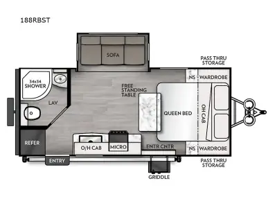 2026 Coachmen Apex Ultra-Lite 188RBST photo 20