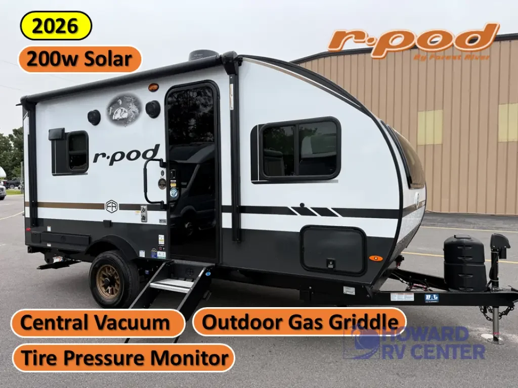 2026 Forest River R Pod RP-194 exterior
