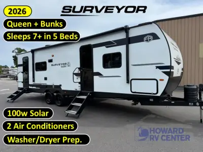 2026 Forest River Surveyor Camp Series 27CAMP