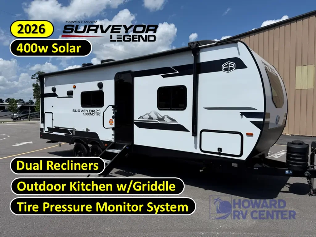 2026 Forest River Surveyor Legend 252RBLE exterior