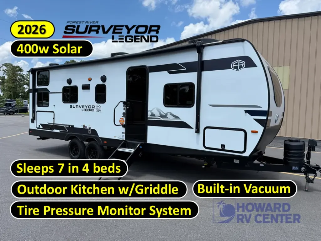 2026 Forest River Surveyor Legend 260BHLE exterior