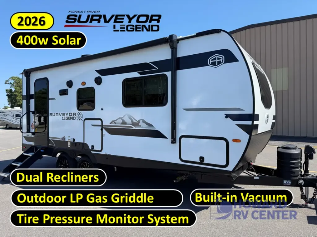 2026 Forest River Surveyor Legend 202RBLE exterior