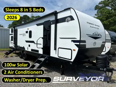 2026 Forest River Surveyor Camp Series 29CAMP