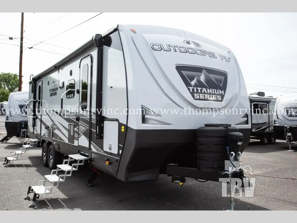 2027 Outdoors Timber Ridge Titanium Series 28BKS exterior