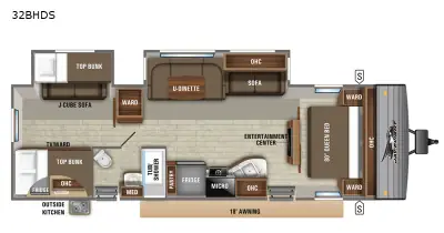 2020 Jayco Jay Flight 32BHDS