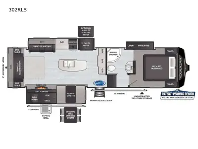 2021 Keystone Cougar 302RLS photo 2
