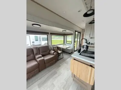 2025 Forest River Sierra Destination Trailers 399LOFT photo 13